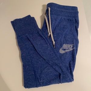 Nike Jogger Sweats Cropped Capri Drawstring XS
